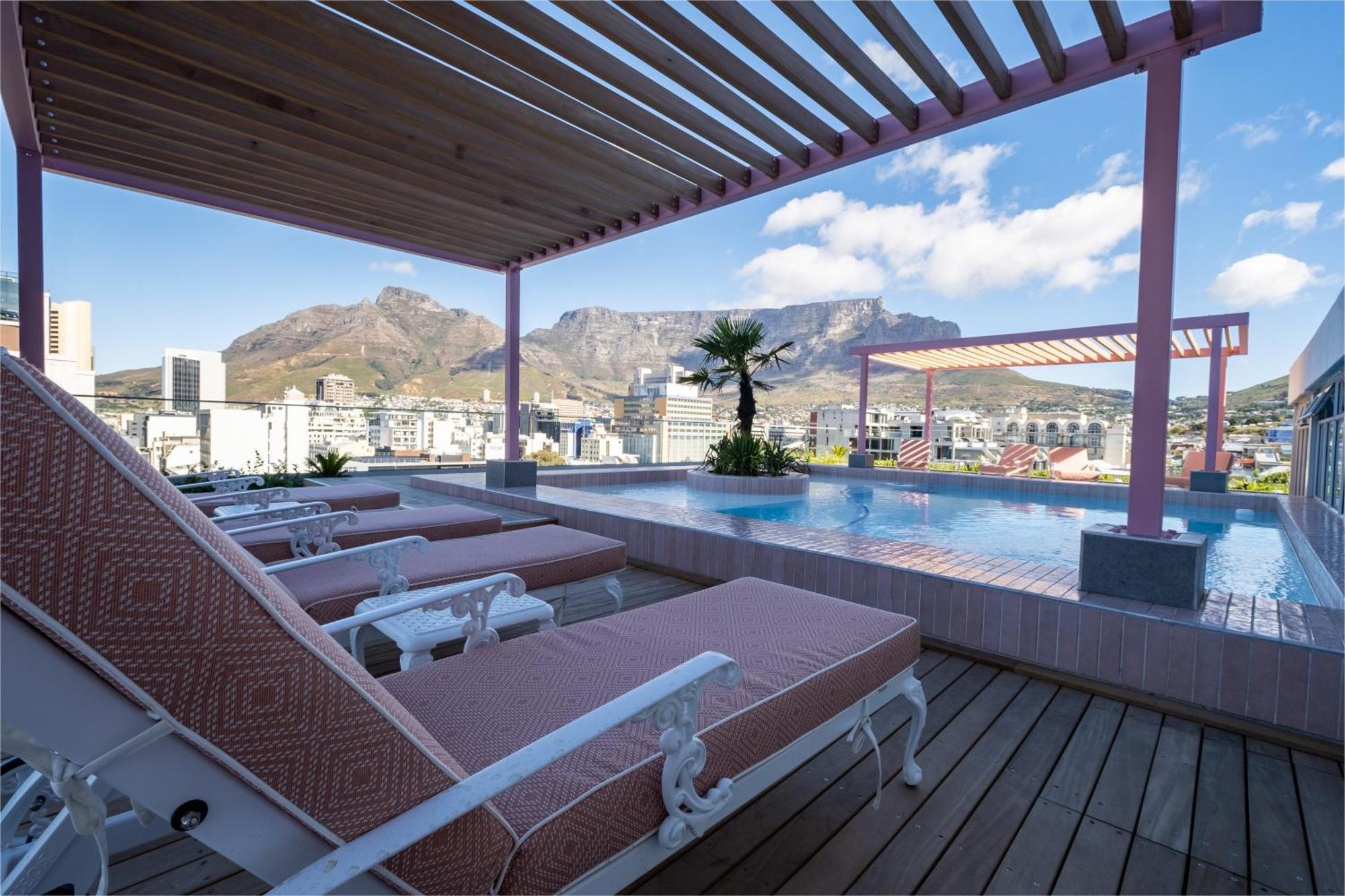 The Rose 106: Modern Aprt In Centre Appartement Le Cap