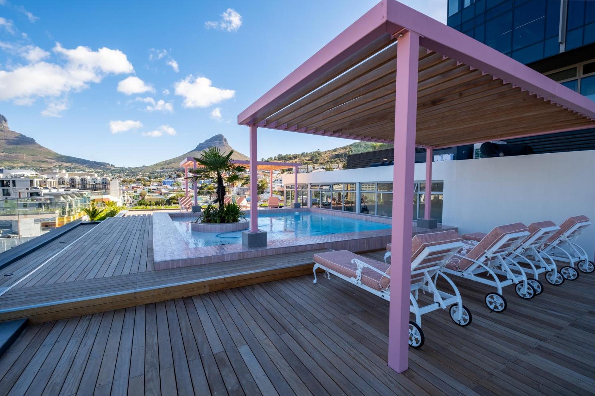 The Rose 106: Modern Aprt In Centre Appartement Le Cap