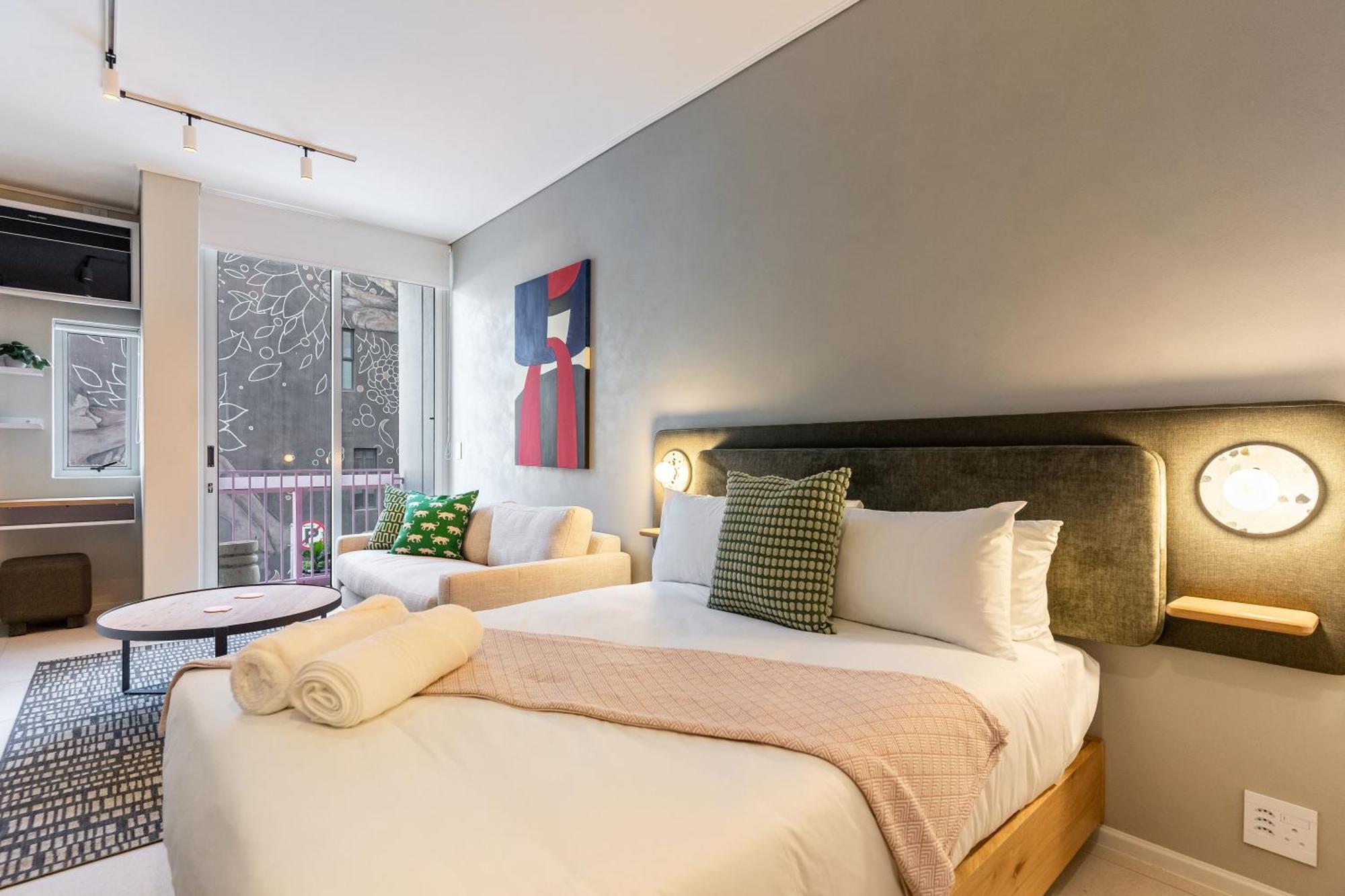Appartement The Rose 106: Modern Aprt In Centre Le Cap